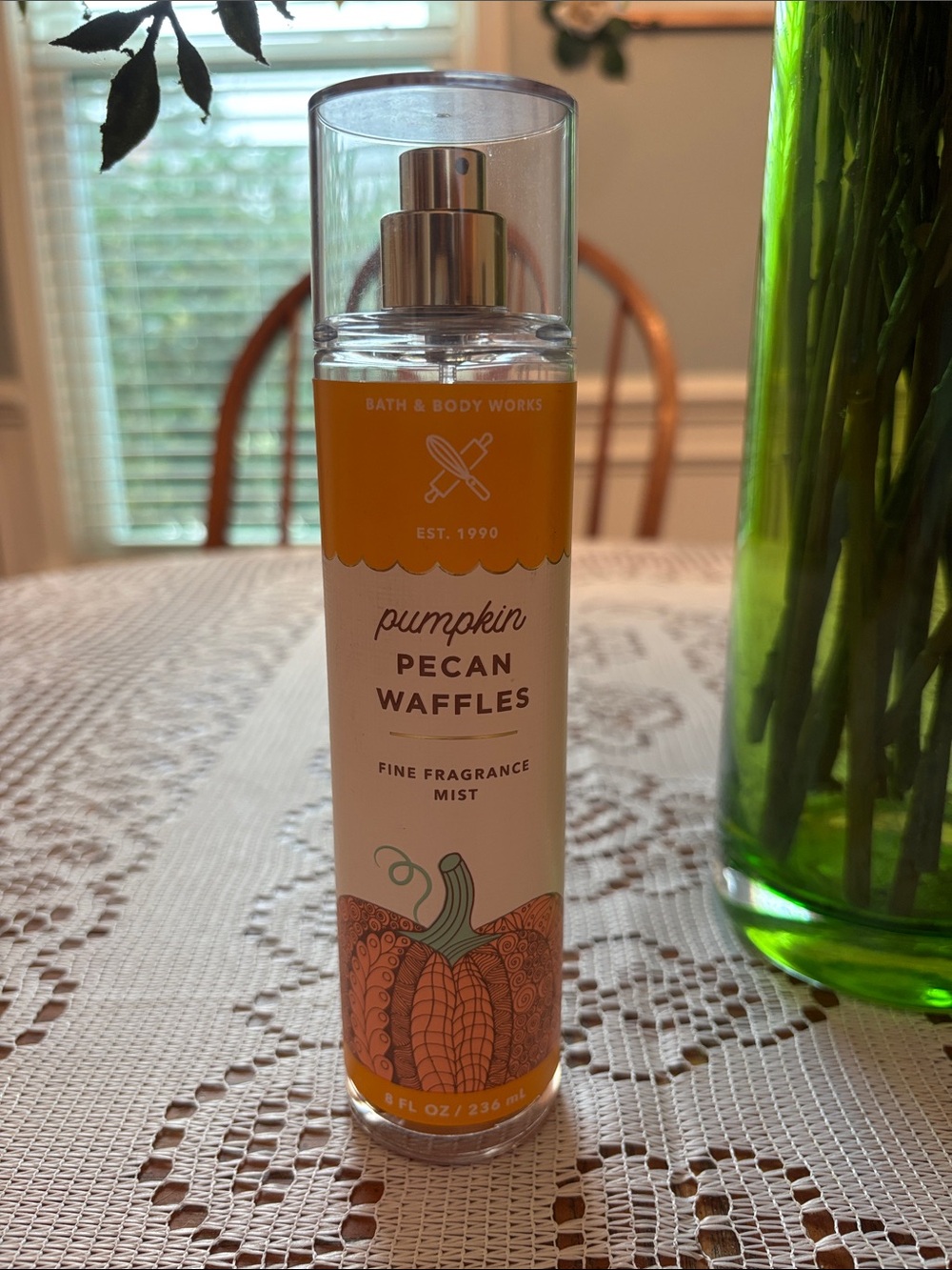 Bath & Body Works Pumpkin Pecan Waffles Mist